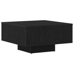 vidaXL Konferenčn&iacute; stolek Čern&yacute; dub 60 x 60 x 31,5 cm Kompozitn&iacute; dřevo