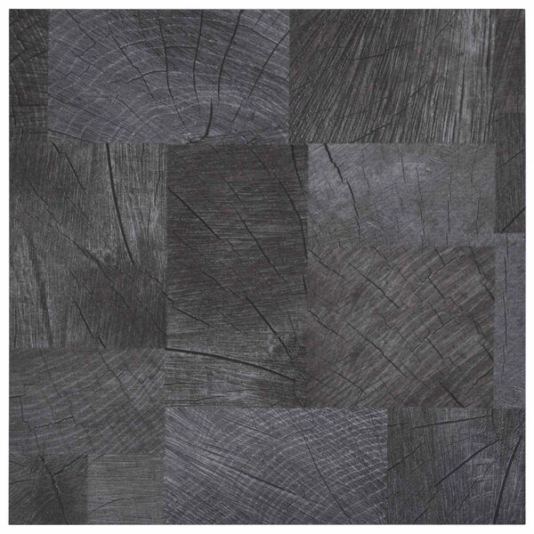 vidaXL Podlahov&aacute; prkna 55 pcs &Scaron;ed&yacute; 5,11 m&sup2; PVC