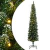 vidaXL Uměl&yacute; &uacute;zk&yacute; v&aacute;nočn&iacute; stromek s 300 LED 240 cm