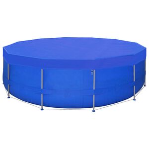 vidaXL Kryt na baz&eacute;n PE kulat&yacute; 460 cm 90 g/m&sup2;