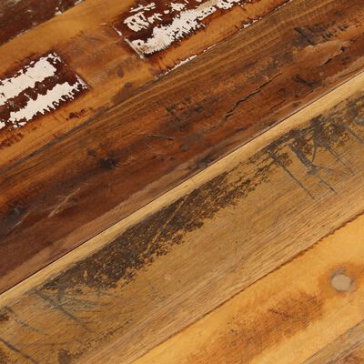 vidaXL Čtvercová stolní deska 70 x 70 cm 15–16 mm recyklované dřevo