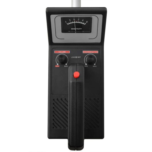 vidaXL Detektor kovů s lopatkou 160 cm