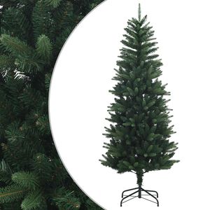 vidaXL Artificial Hinged Christmas Tree 120 cm PE a PVC Zelen&aacute;