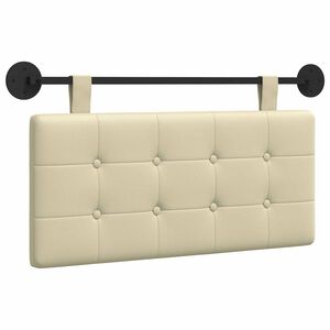 vidaXL Z&aacute;věsn&aacute; čeln&iacute; deska N&aacute;stěnn&yacute; Kr&eacute;mov&aacute; 100 x 55 x 5 cm Uměl&aacute; kůže