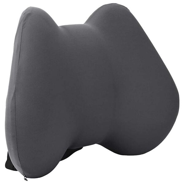 vidaXL Pol&scaron;t&aacute;ř s pol&scaron;t&aacute;řem Nastaviteln&aacute; &Scaron;ed&aacute; 42 x 32 x 14 cm Polyester