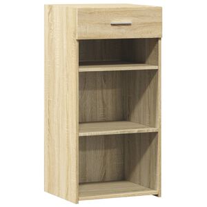vidaXL Př&iacute;born&iacute;k dub sonoma 45 x 42,5 x 93 cm kompozitn&iacute; dřevo