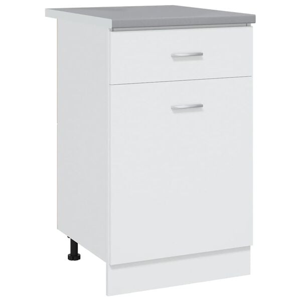 vidaXL Kuchyňsk&aacute; pracovn&iacute; deska &scaron;ed&aacute; 50 x 60 x 2,8 cm dřevotř&iacute;ska