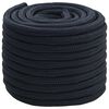 vidaXL V&iacute;ce&uacute;čelov&eacute; užitkov&eacute; lano 20 mm 100 m Kr&aacute;lovsk&aacute; modr&aacute; Polyester