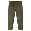 Dětsk&eacute; kalhoty khaki 128