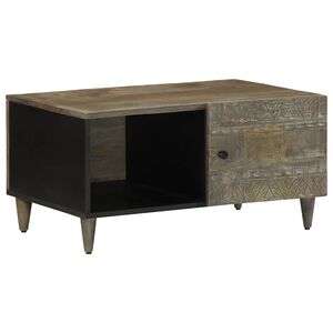 vidaXL Konferenčn&iacute; stolek světle &scaron;ed&aacute; 80x50x40 cm masivn&iacute; mangovn&iacute;k