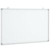 vidaXL Magnetick&aacute; tabule 80 x 50 x 1,7 cm hlin&iacute;k