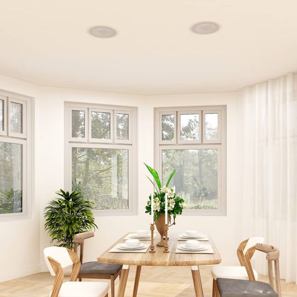 vidaXL Vestavěný nástěnný a stropní reproduktor s tweeterem 180 W