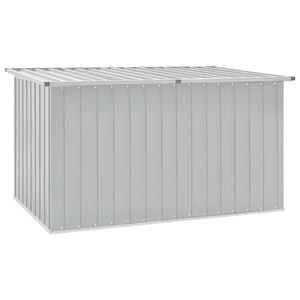 vidaXL Zahradn&iacute; &uacute;ložn&yacute; box &scaron;ed&yacute; 171 x 99 x 93 cm