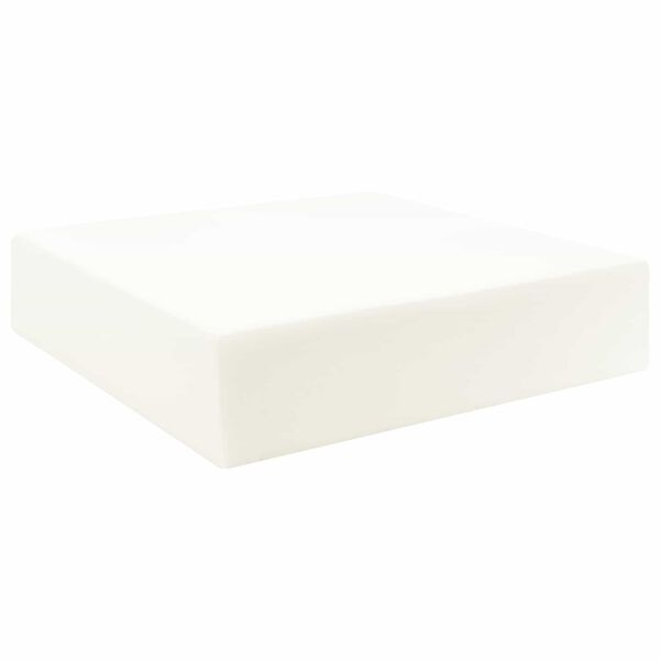 vidaXL Pol&scaron;t&aacute;ř na sed&aacute;k Čern&aacute; 40 x 40 x 11 cm PU pěna