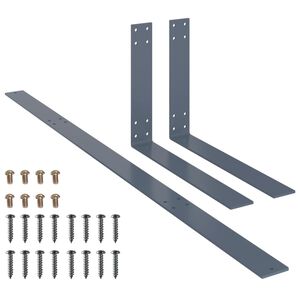 vidaXL Opěradlo pro paletovou pohovku světle &scaron;ed&eacute; 110 cm železo