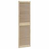 vidaXL Skříňové dveře se dveřmi 4 pcs Přírodní 140.5 x 2.1 x 49.5 cm