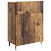 vidaXL Serv&iacute;rovac&iacute; skř&iacute;ň Star&eacute; dřevo 66 x 34,5 x 92 cm
