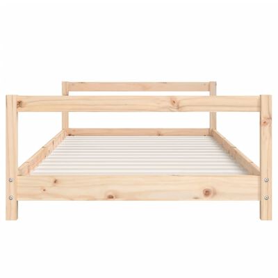 vidaXL Dětská postel 80 x 160 cm masivní borové dřevo