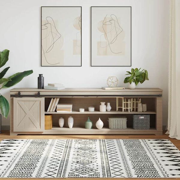 vidaXL Kov&aacute;n&iacute; pro posuvn&eacute; dveře skř&iacute;ně 213 cm uhl&iacute;kov&aacute; ocel