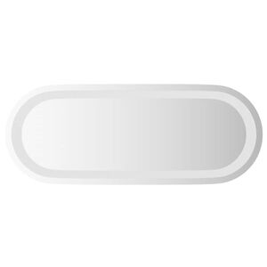 vidaXL Koupelnov&eacute; LED zrcadlo 50 x 20 cm ov&aacute;ln&eacute;