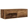 vidaXL TV skř&iacute;ňka star&eacute;ho dřeva 80x31x25,5 cm kompozitn&iacute; dřevo
