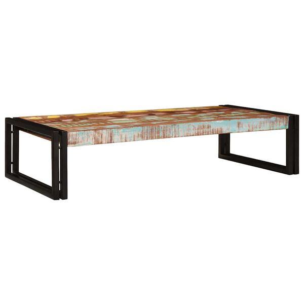 vidaXL Koupelnov&aacute; polička s polic&iacute; V&iacute;cebarevn&yacute; 100 x 50 x 23 cm