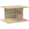 vidaXL Nočn&iacute; stolek Sonoma dub 40 x 30 x 25 cm Kompozitn&iacute; dřevo