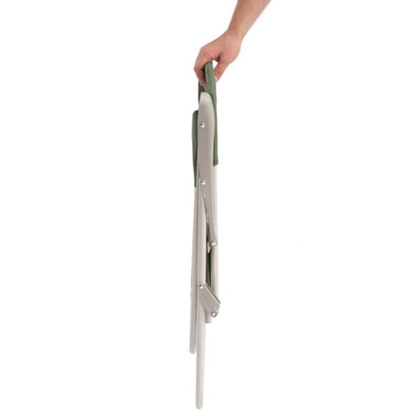 Outwell Skládací kempingová židle Blackpool vinná zelená