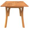 vidaXL Zahradn&iacute; stůl 200 x 90 x 75 cm masivn&iacute; ak&aacute;ciov&eacute; dřevo