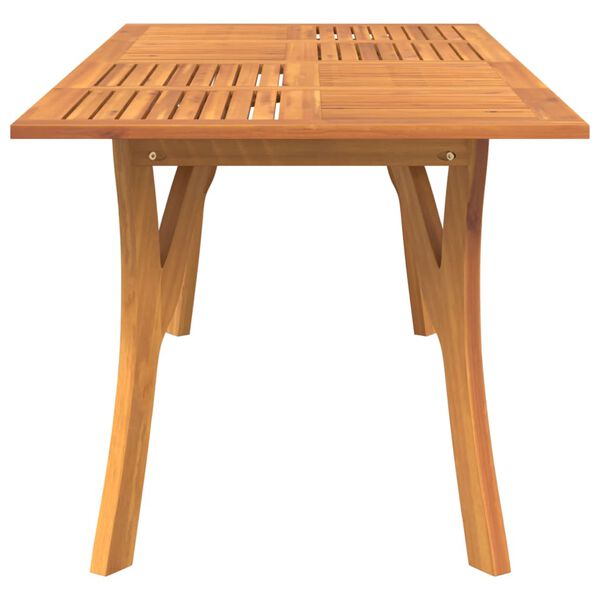 vidaXL Zahradn&iacute; stůl 200 x 90 x 75 cm masivn&iacute; ak&aacute;ciov&eacute; dřevo
