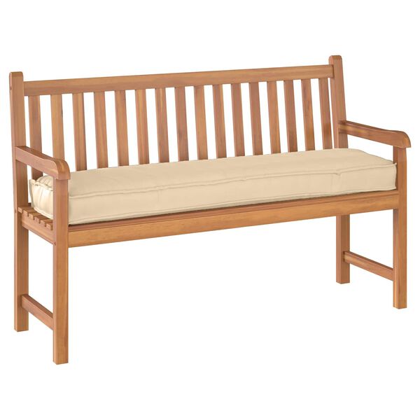 vidaXL Pol&scaron;t&aacute;ř B&eacute;žov&aacute; 150 x 40 x 8 cm Oxford l&aacute;tka