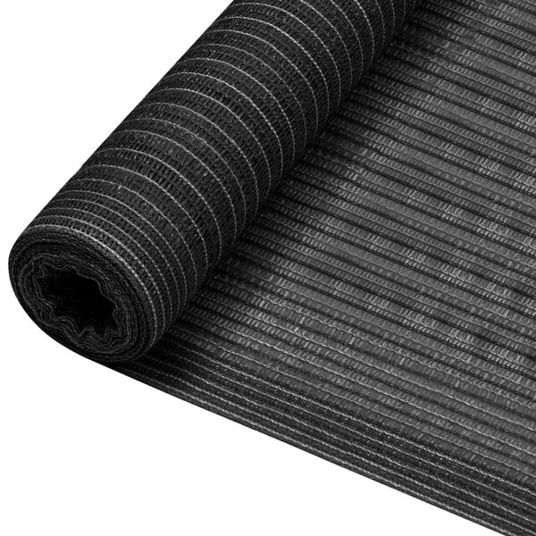 vidaXL St&iacute;n&iacute;c&iacute; tkanina antracitov&aacute; 1,2 x 50 m HDPE 75 g/m&sup2;