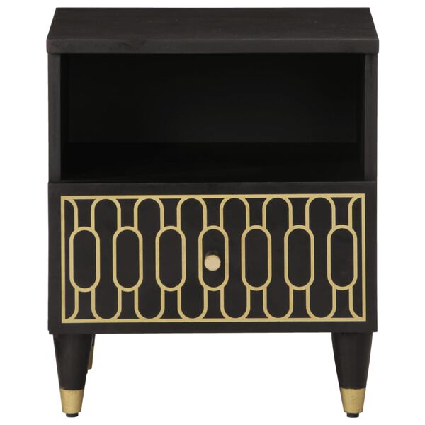 vidaXL Nočn&iacute; stolky 2 ks 40 x 33 x 46 cm masivn&iacute; mangovn&iacute;kov&eacute; dřevo