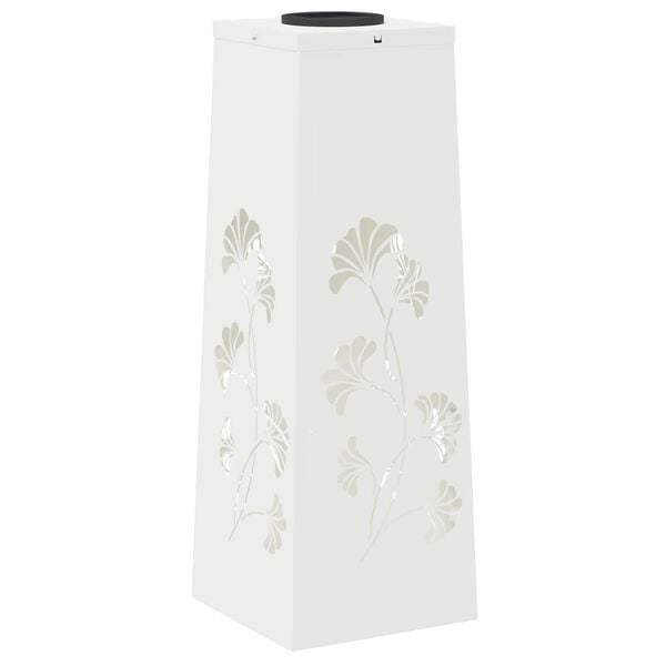 vidaXL Sol&aacute;rn&iacute; LED Cestovn&iacute; Světlo 2 pcs B&iacute;l&aacute; Studeně v&aacute;lcovan&aacute; ocel