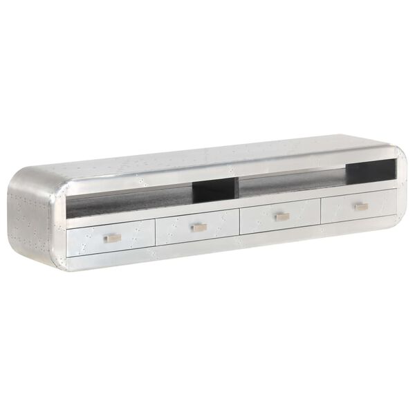 vidaXL Leteck&yacute; TV stolek vintage ve stylu letadla 140 x 30 x 30 cm