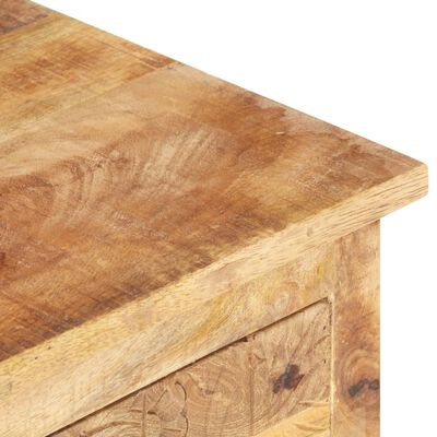 vidaXL Konferenční stolek 100 x 55 x 40 cm hrubé mangovníkové dřevo