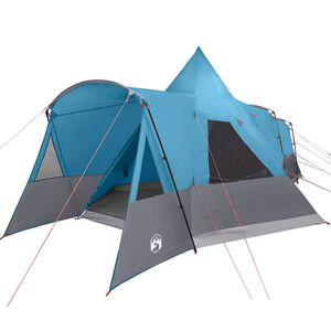 vidaXL Teepee stan pro 8 osob 8 osoba Modr&aacute;