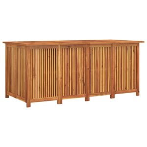 vidaXL Zahradn&iacute; &uacute;ložn&yacute; box 175 x 80 x 75 cm masivn&iacute; ak&aacute;ciov&eacute; dřevo