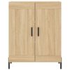 vidaXL Skř&iacute;ň highboard dub sonoma 69,5 x 34 x 180 cm kompozitn&iacute; dřevo