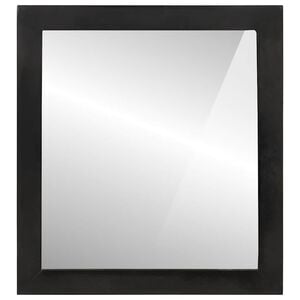 vidaXL Koupelnov&eacute; zrcadlo 55x1x60 cm sklo a masivn&iacute; mangovn&iacute;kov&eacute; dřevo