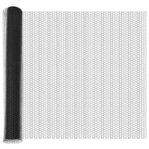 vidaXL Svařovan&eacute; dr&aacute;těn&eacute; ploty s hroty 25 x 1,4 m (&Scaron; x V)