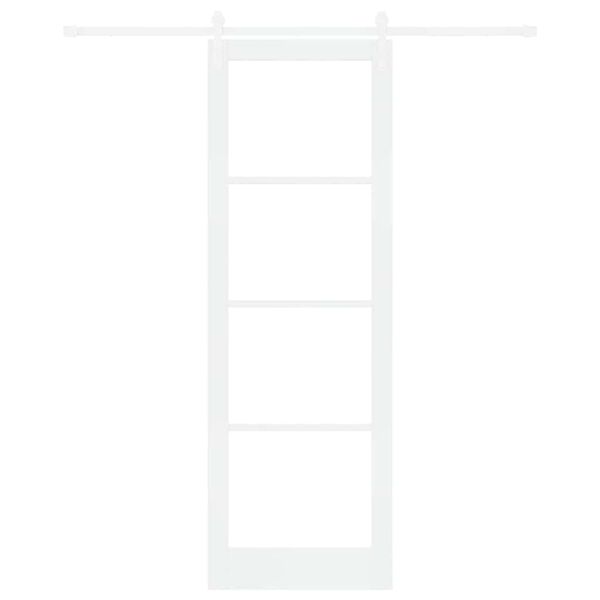 vidaXL Posuvn&eacute; dveře ORKDAL B&iacute;l&aacute; 78 x 232 cm