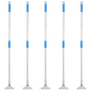 vidaXL N&aacute;sady pro podlahovou stěrku 5 ks 119,5 cm ocel a plast