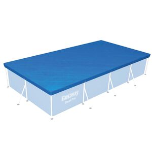 Bestway Kryc&iacute; plachta na baz&eacute;n Flowclear 400 x 211 cm
