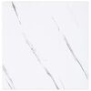 vidaXL N&aacute;stěnn&aacute; polička N&aacute;stěnn&yacute; 4 pcs B&iacute;l&yacute; mramor 23 x 23,5 x 4 cm