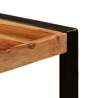vidaXL Jídelní stůl 220 x 100 x 75 cm masivní sheeshamové dřevo