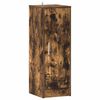 vidaXL Skř&iacute;ňky na boty 32 x 35 x 92 cm Kouřov&yacute; dub 6 přihr&aacute;dek na boty