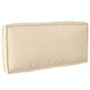 vidaXL Pol&scaron;t&aacute;ř B&eacute;žov&aacute; 80 x 40 x 12 cm Oxford l&aacute;tka