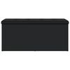 vidaXL &Uacute;ložn&aacute; lavice čern&aacute; 102 x 42 x 45 cm kompozitn&iacute; dřevo
