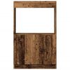 vidaXL Skř&iacute;ň highboard old wood 63 x 33 x 100 cm kompozitn&iacute; dřevo